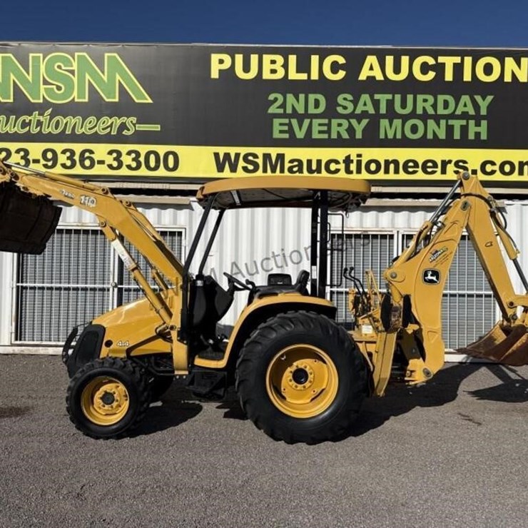 JOHN DEERE 110