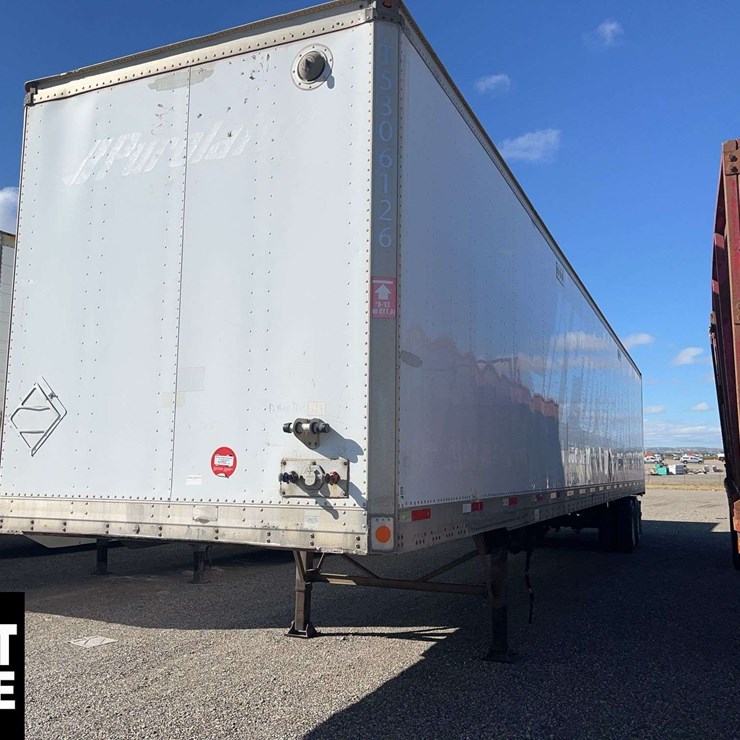 2007 TRAILMOBILE VAN TRAILER