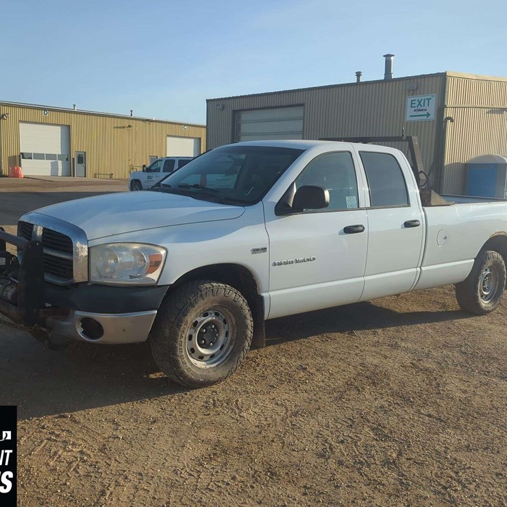 2007 DODGE RAM 1500