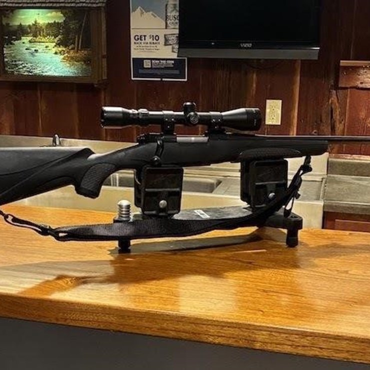 Winchester Model 70 WSSM 223 Rifle