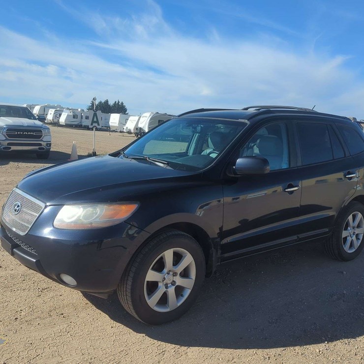 2007 HYUNDAI SANTA FE