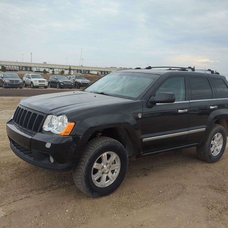 2008 JEEP GRAND CHEROKEE