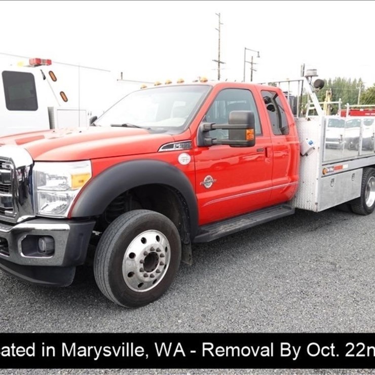 2016 FORD F550