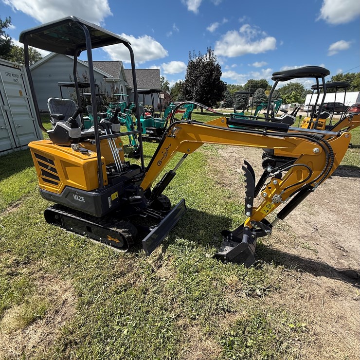 #605 • 2025 CFG Industrial MX20R Hydraulic Track Type Mini Excavator