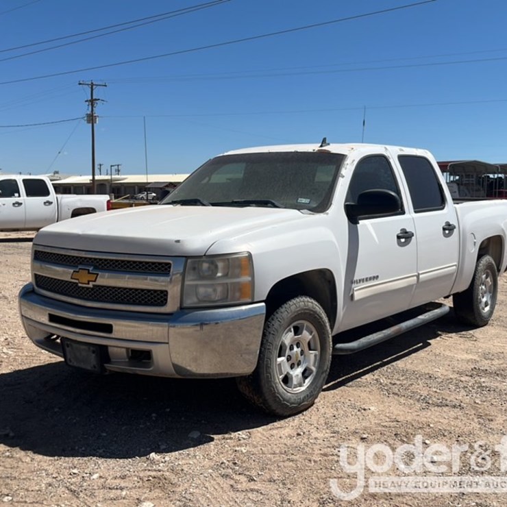 2013 CHEVROLET SILVERADO 1500