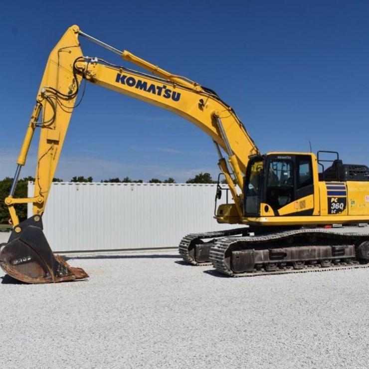 2023 KOMATSU PC360 LC-11