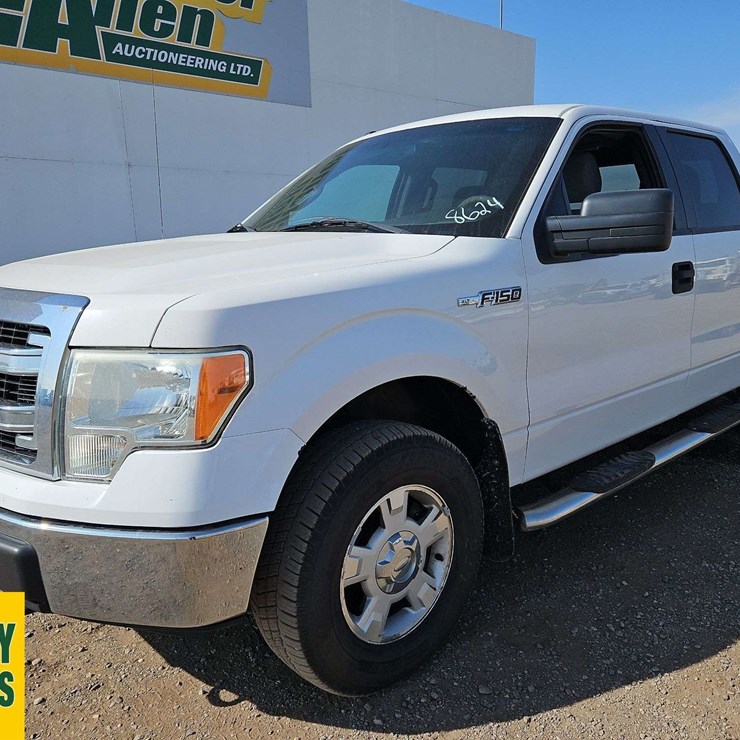 2013 FORD F150