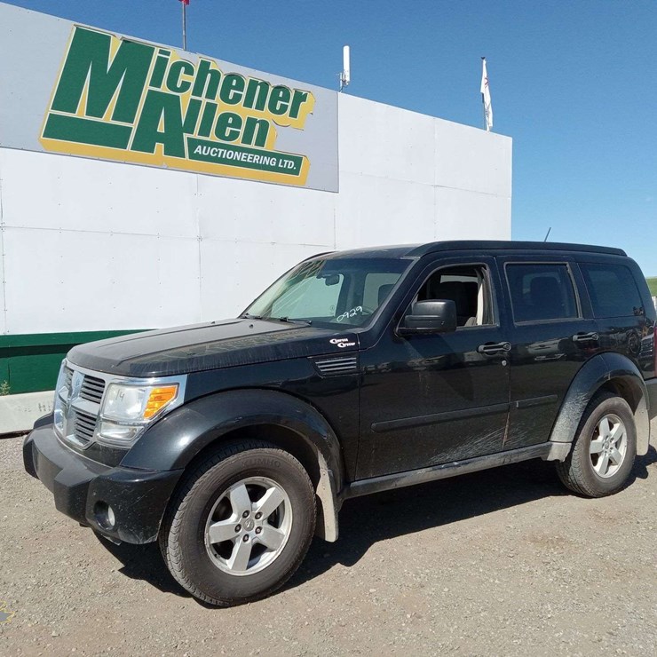 2008 DODGE NITRO