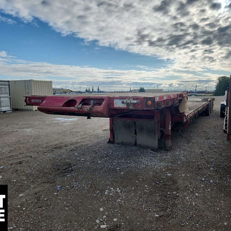 2008 MANAC TRI/A Step Deck Trailer
