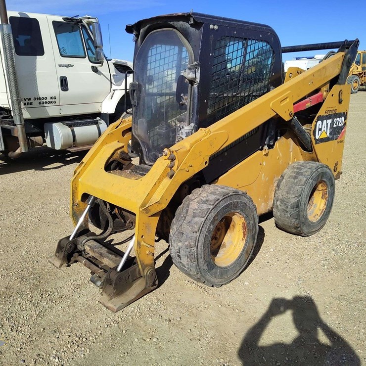 2014 CATERPILLAR 272D