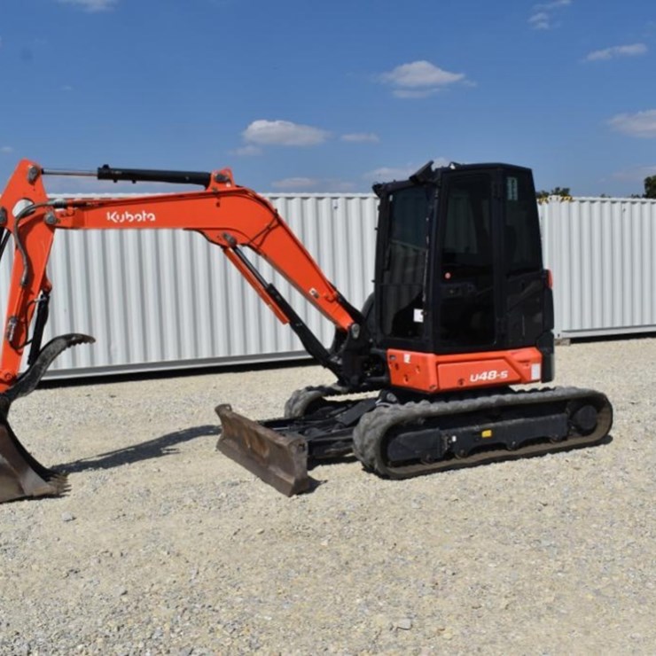 2021 KUBOTA U48-5