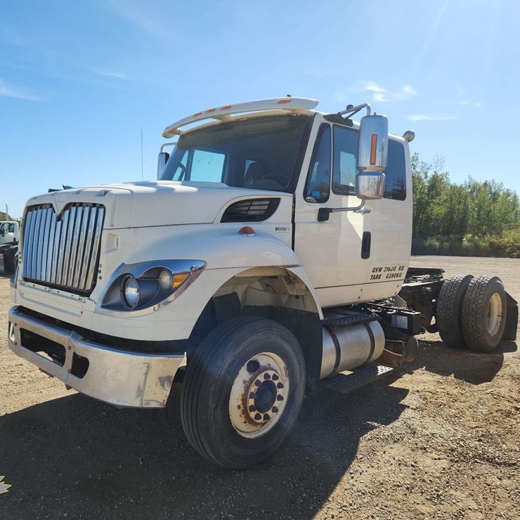 2011 INTERNATIONAL WORKSTAR 7500