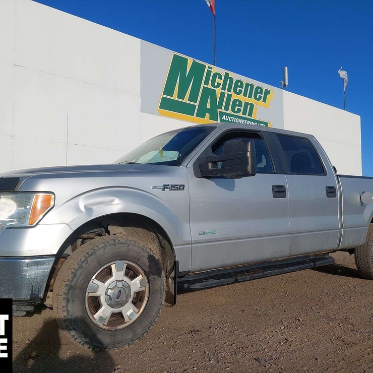 2012 FORD F150