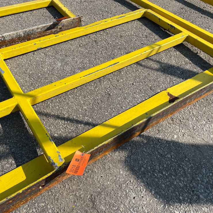 #3018 • Heavy Duty Safety Guardrail (CONT)