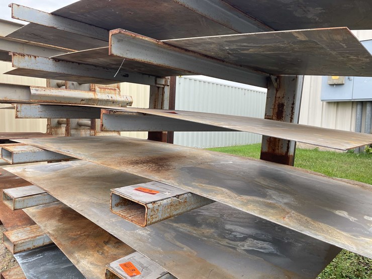 #3035-•-(1)-steel-sheet-stock-(shed)-image-1