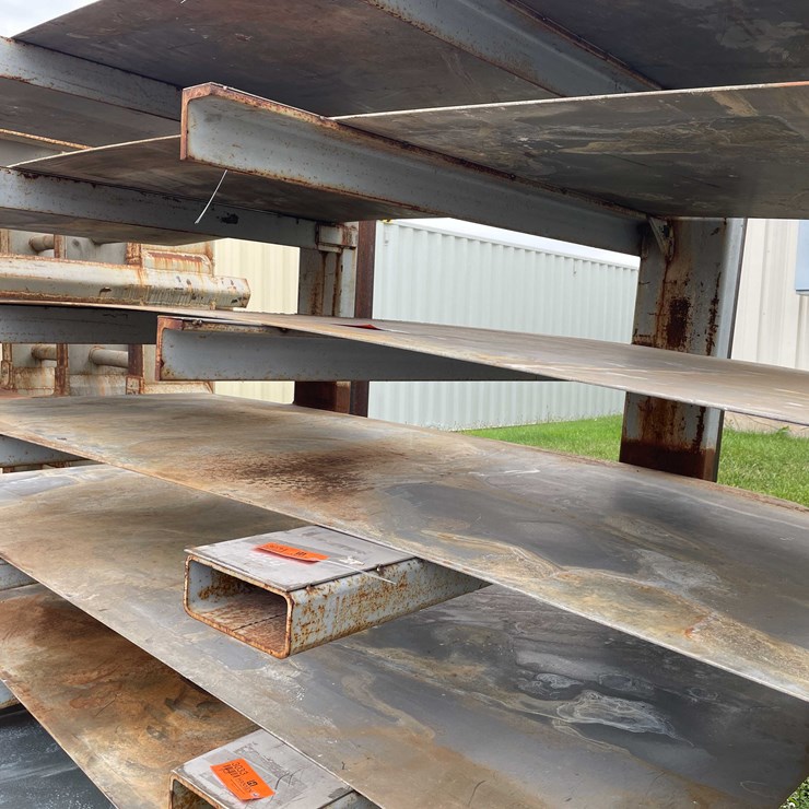 #3035 • (1) Steel Sheet Stock (SHED)