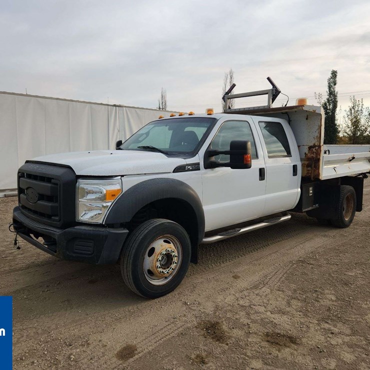 2012 FORD F550