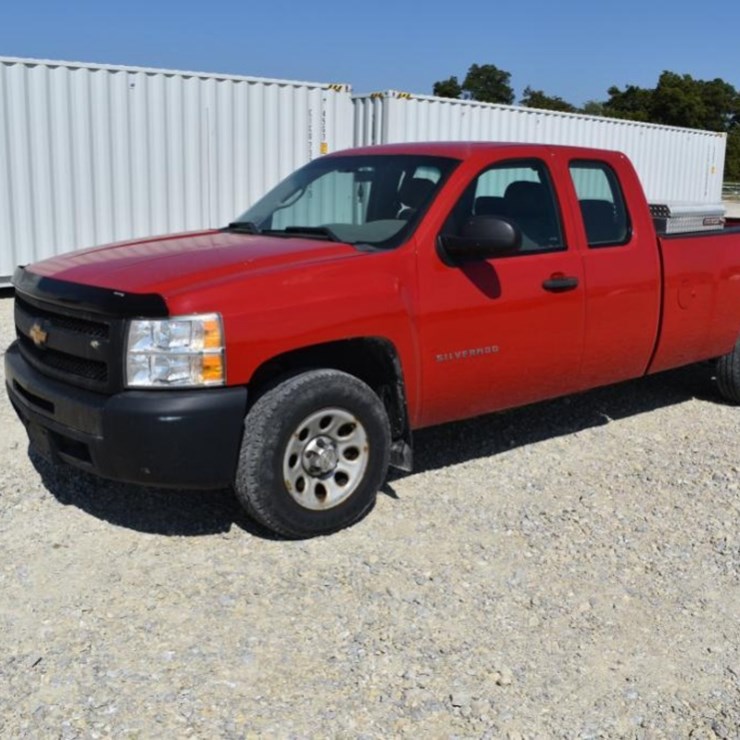 2013 CHEVROLET SILVERADO 1500