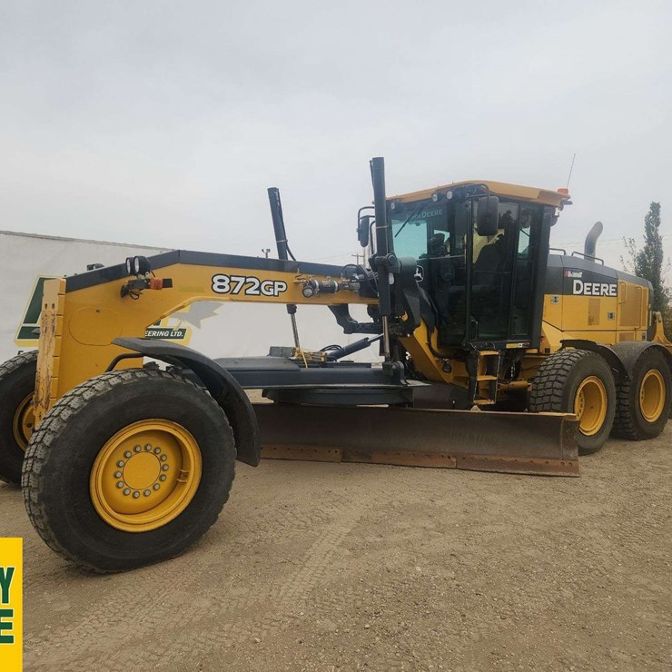 2019 DEERE 872G