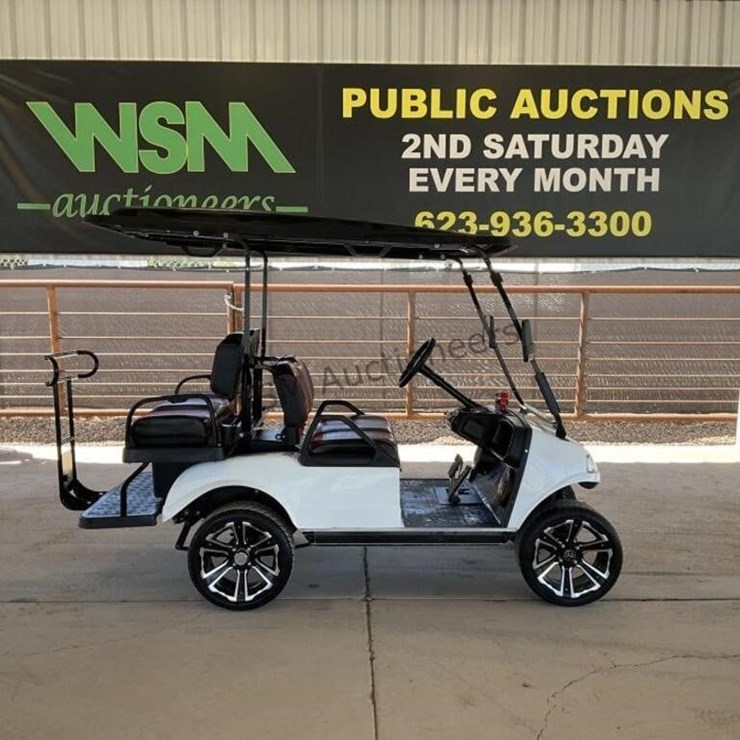 2022 HDK Golf Cart
