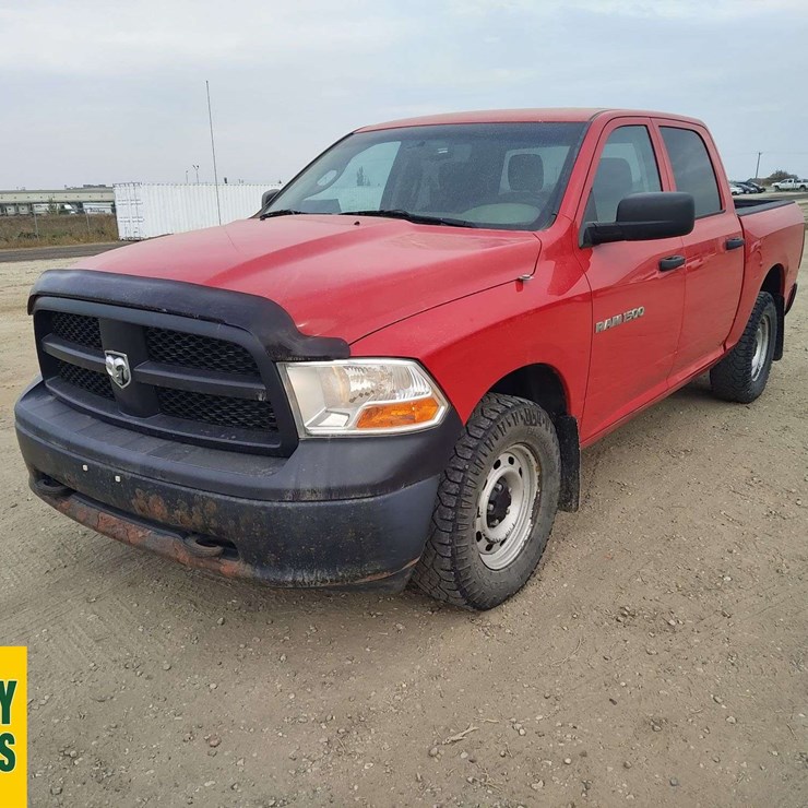 2012 RAM TRADESMAN