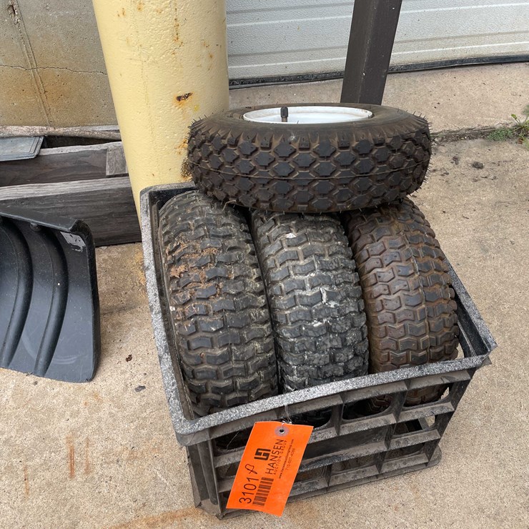 #3101 • Lawn Mower Tires (O3)