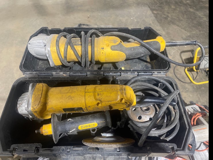#62-•-(2)-dewalt-angle-grinders-image-1