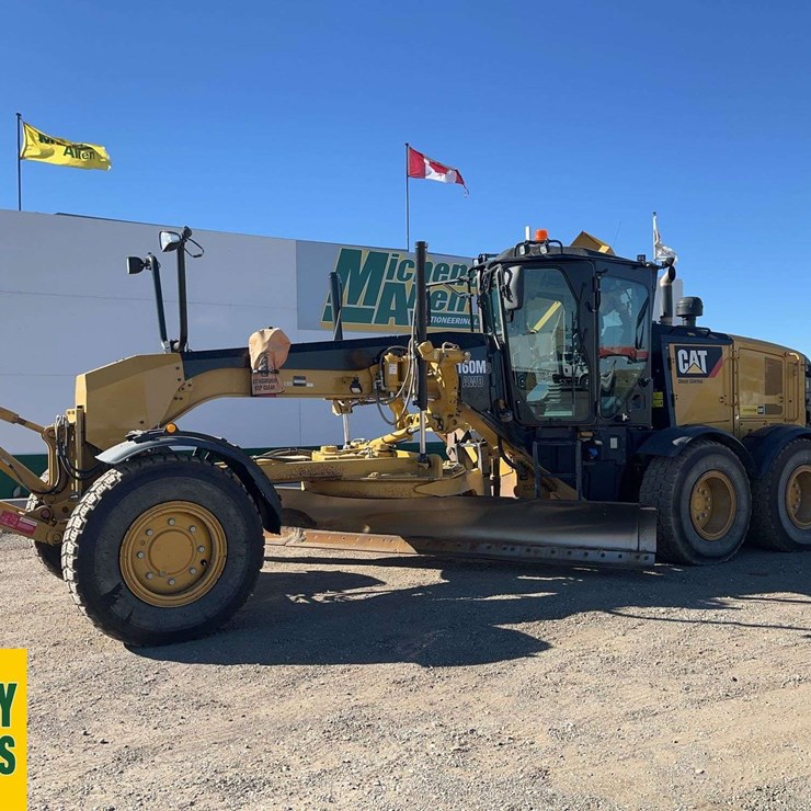CATERPILLAR 160M3 AWD