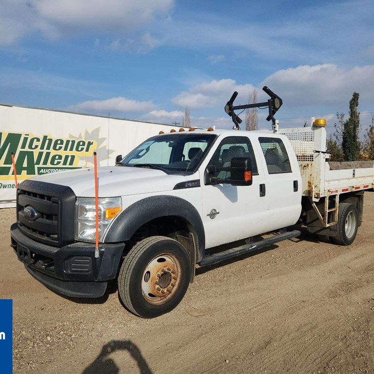 2013 FORD F550