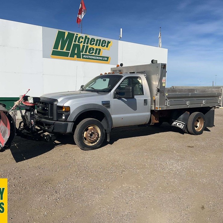 2008 FORD F550