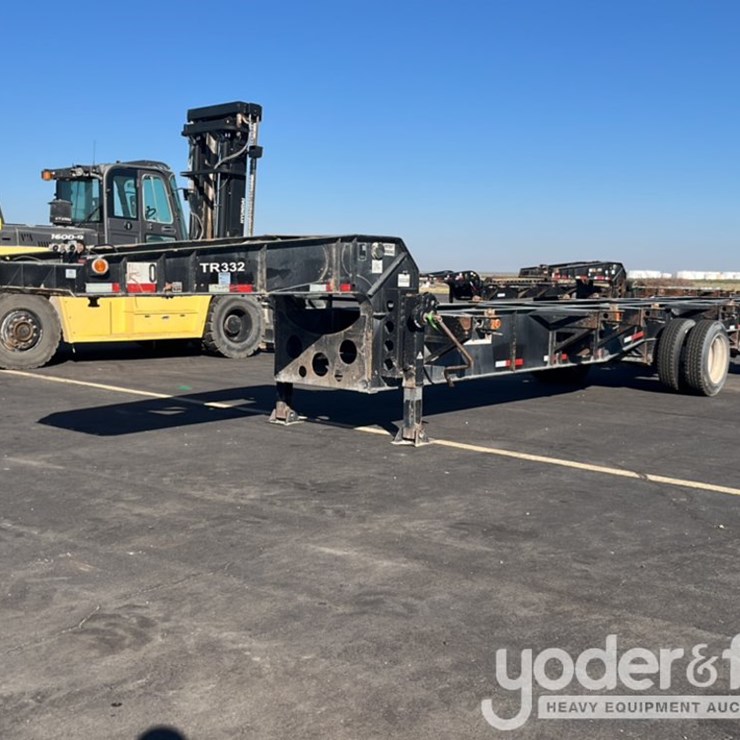 2017 SFS Spread Axle Chassis Trailer, 65,000lb GVWR