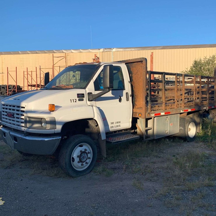 2007 GMC TOPKICK C5500