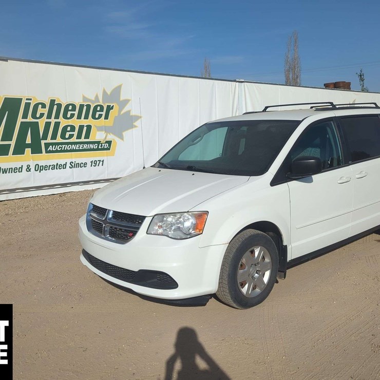 2012 DODGE GRAND CARAVAN SE