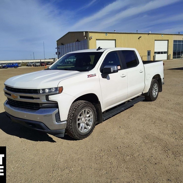 2020 CHEVROLET SILVERADO 1500