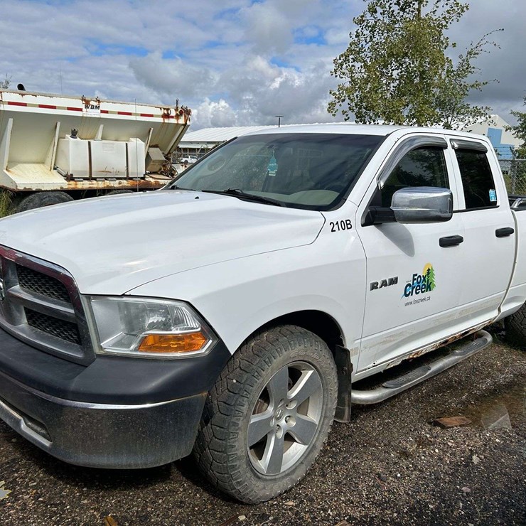 2010 DODGE RAM 1500