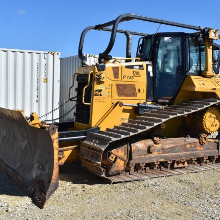 2020 CATERPILLAR D6N LGP