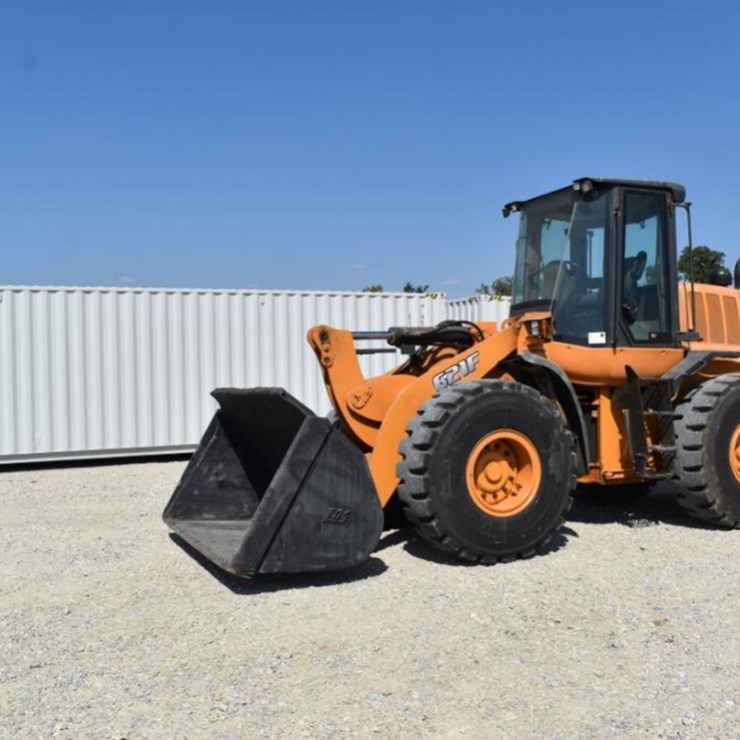 2016 CASE 621F