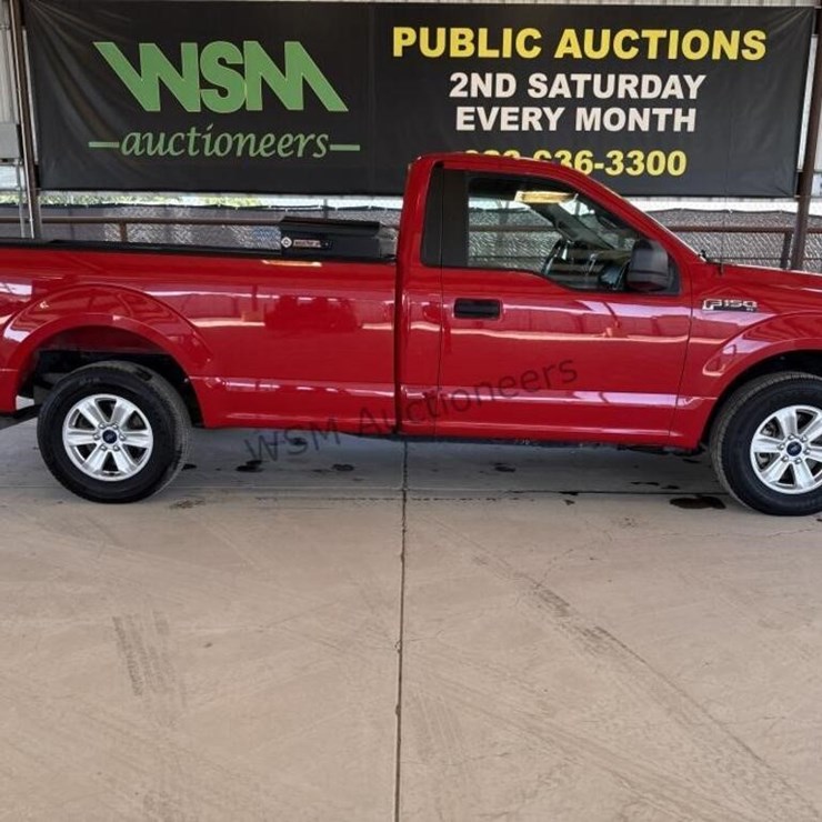 2018 FORD F150