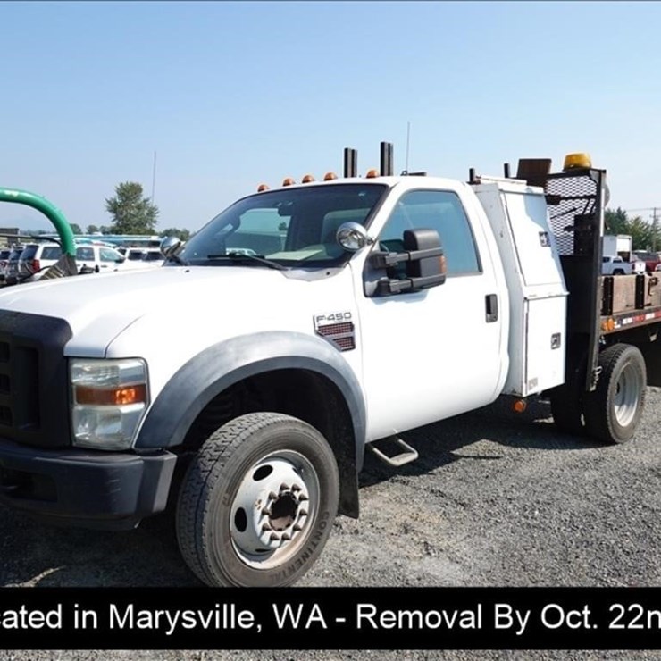 2008 FORD F450