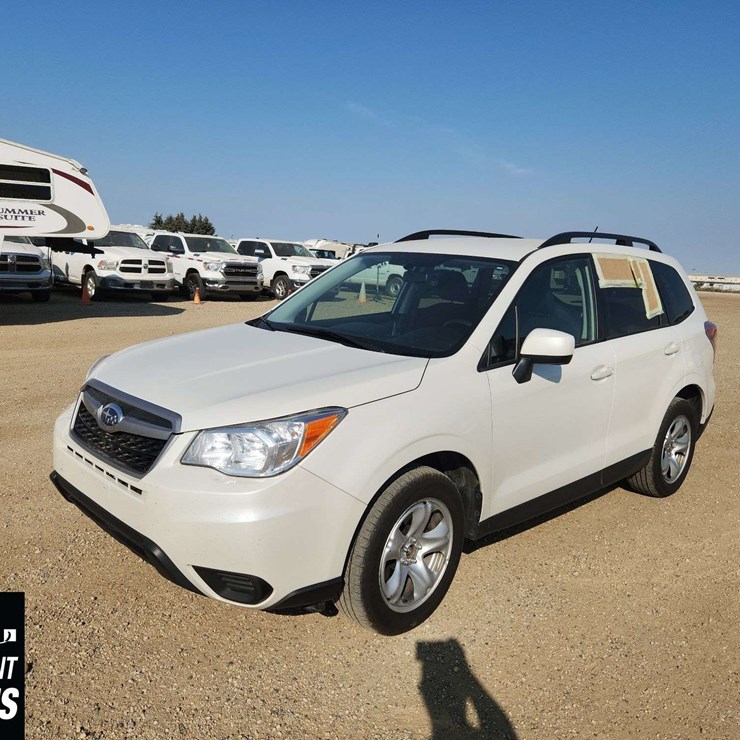 2015 SUBARU FORESTER