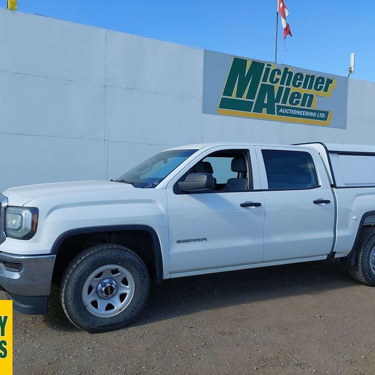 2016 GMC SIERRA 1500