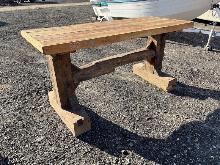7-ft.-barnwood-bar-table-image-1