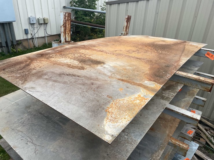 #3037-•-(1)-steel-sheet-stock-(shed)-image-1