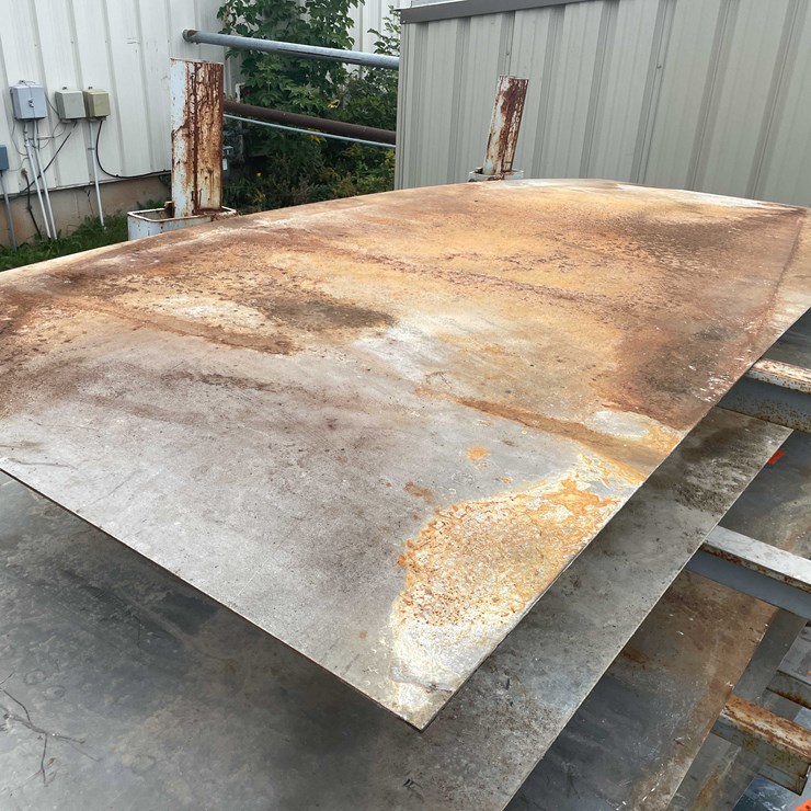 #3037 • (1) Steel Sheet Stock (SHED)