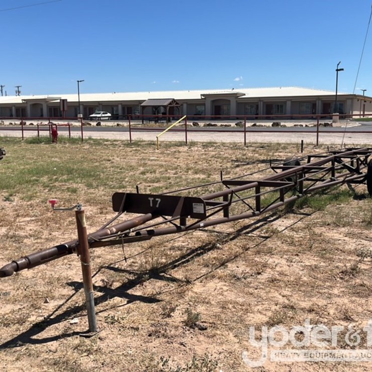 SHOP BUILT TRAILER