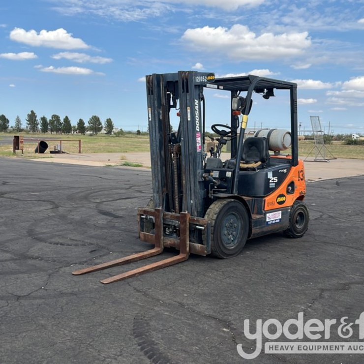 2012 DOOSAN G25