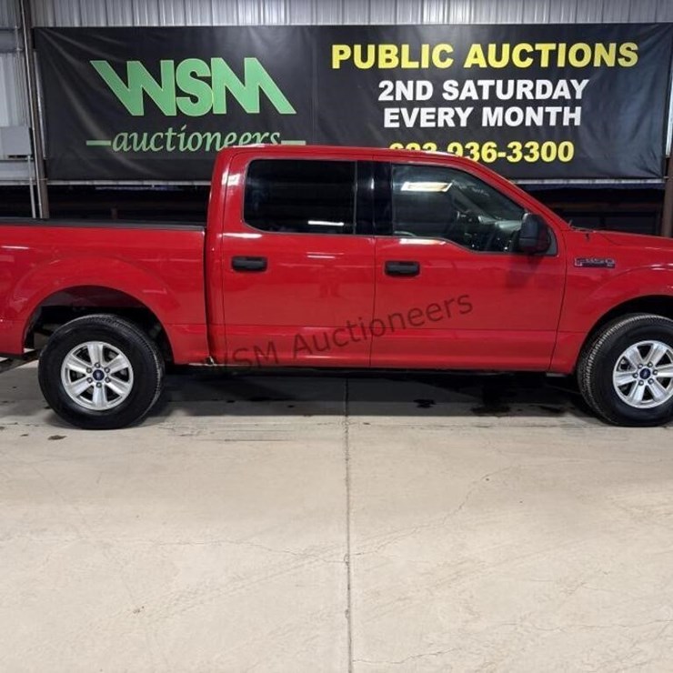 2018 FORD F150