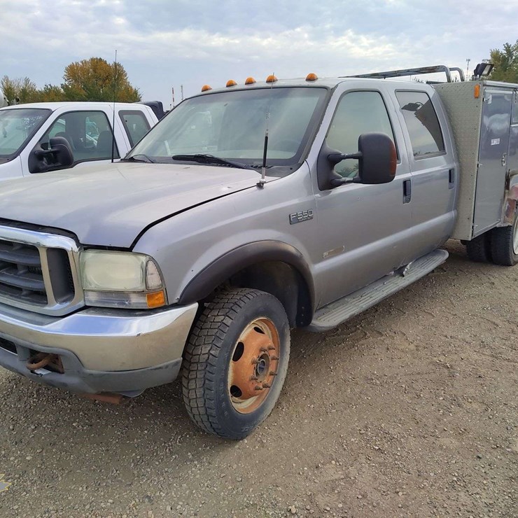 2003 FORD F550