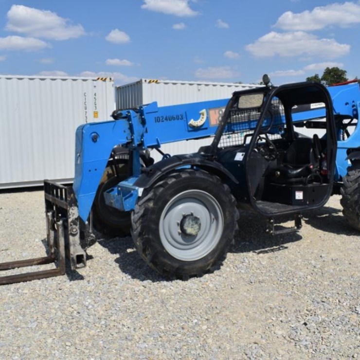 2018 GENIE GTH636