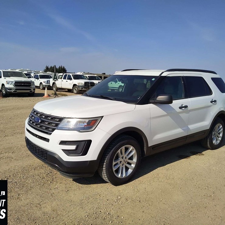 2017 FORD EXPLORER